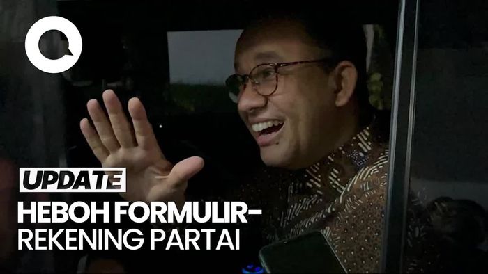 Anies Bantah Sebarkan Formulir hingga Rekening Sumbangan Partai Baru