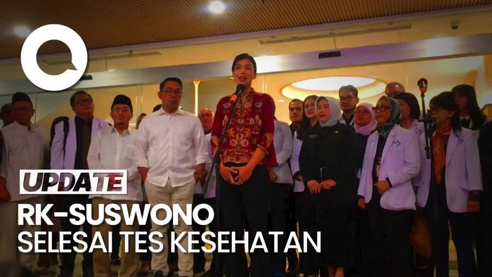 RK-Suswono Selesai Tes Kesehatan Setelah 9 Jam 