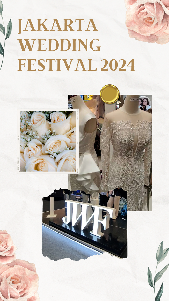 Cek Referensi Buat Wedding Dream di Jakarta Wedding Festival 2024
