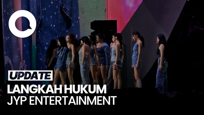 JYP Ambil Tindakan Hukum ke Kreator-Distributor Video Deepfake TWICE