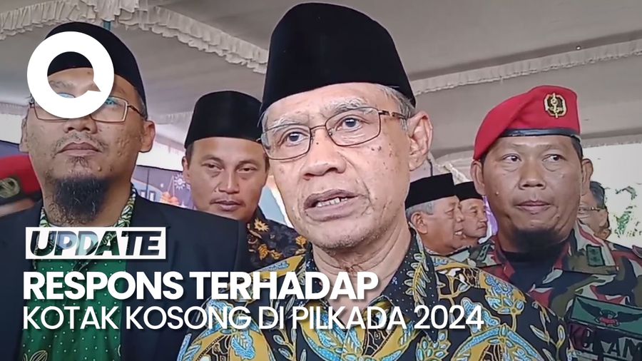 Masih Ada Kotak Kosong di Pilkada 2024, Ini Respons PP Muhammadiyah