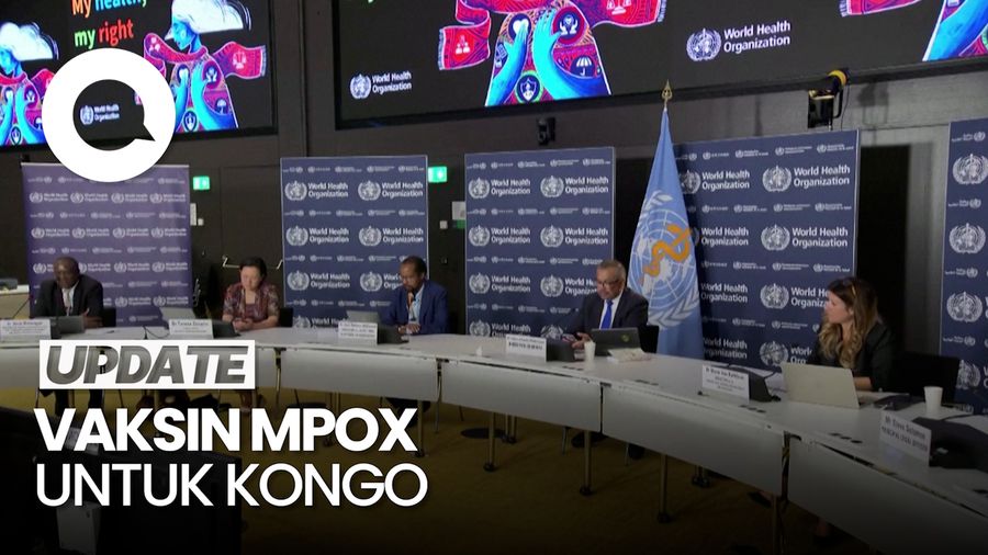 Mpox Mewabah di Kongo, WHO Pastikan Vaksin akan Tiba dalam Beberapa Hari