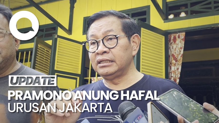 Pramono Anung Klaim Paham Urusan Jakarta: Sudah di Luar Kepala