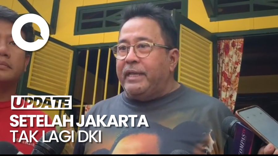 Rano Karno Ungkap Momen Diminta Megawati Jadi Cawagub Jakarta