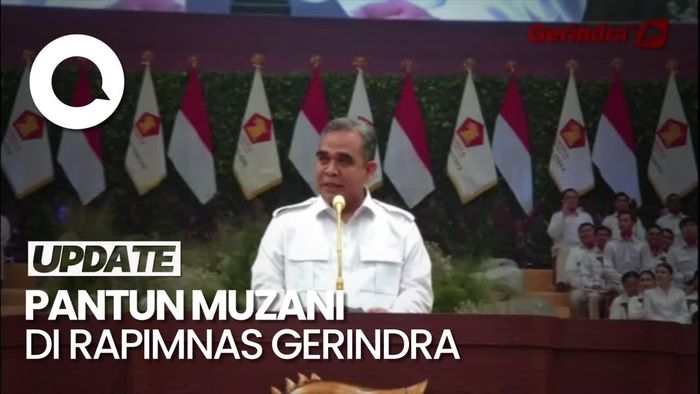 Muzani: Orang Kira Jokowi-Prabowo Pecah Kongsi, Padahal Sibuk Bangun Negeri