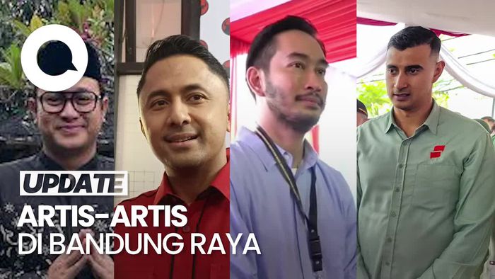 Bandung Raya jadi Tempat Artis Berkontestasi di Pilkada 2024