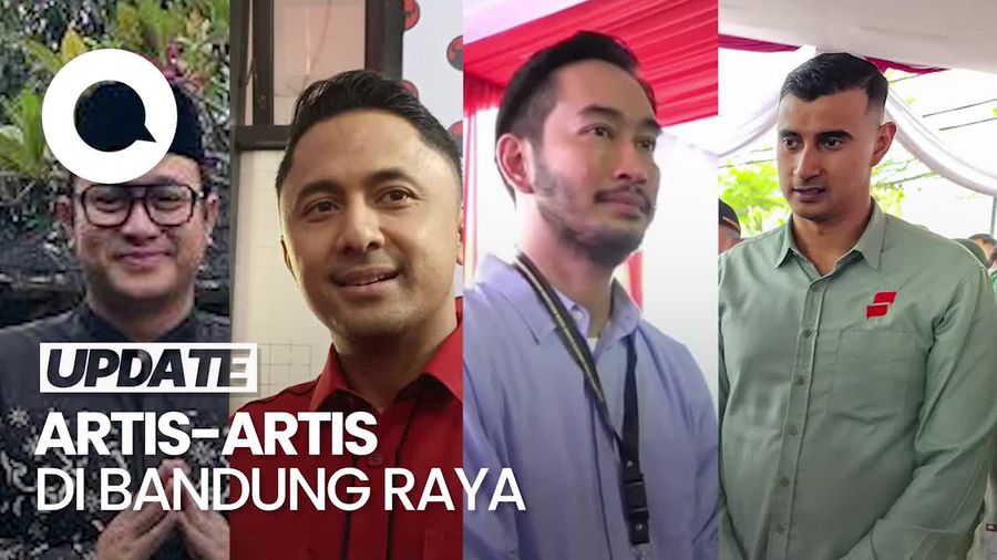Bandung Raya jadi Tempat Artis Berkontestasi di Pilkada 2024