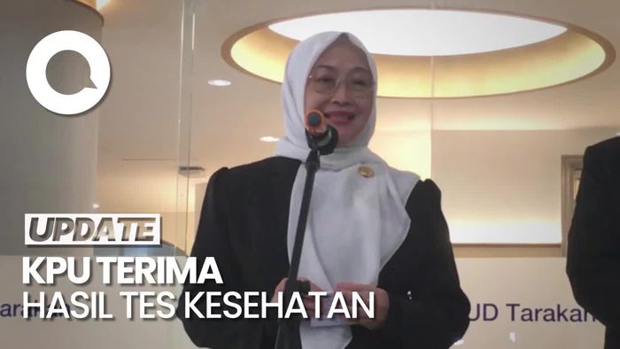 Hasil Tes Kesehatan Paslon Pilgub Jakarta Diserahkan ke KPUD Lusa