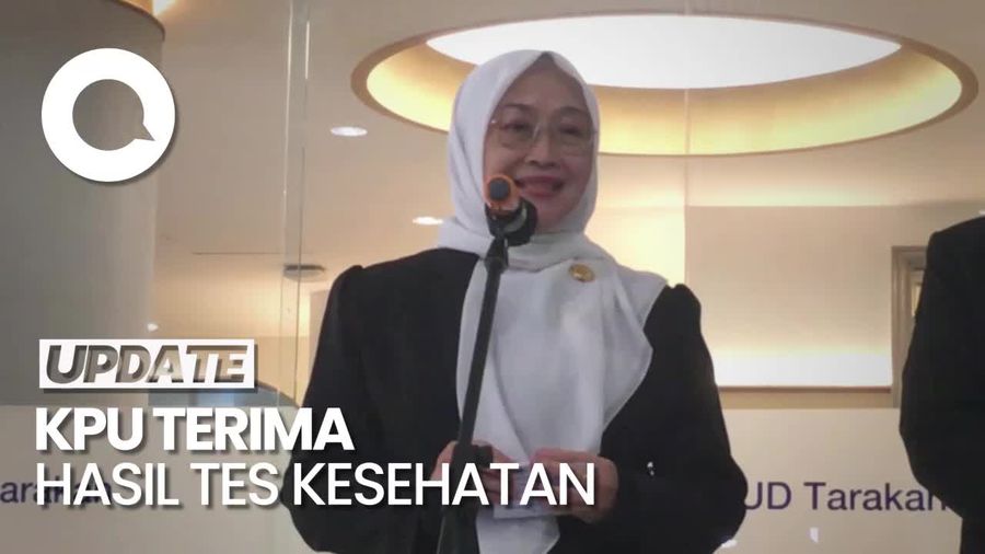 Hasil Tes Kesehatan Paslon Pilgub Jakarta Diserahkan ke KPUD Lusa
