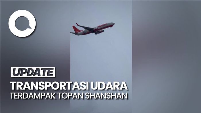 Detik-detik Pesawat Jeju Air Batal Mendarat di Fukuoka Gegara Badai