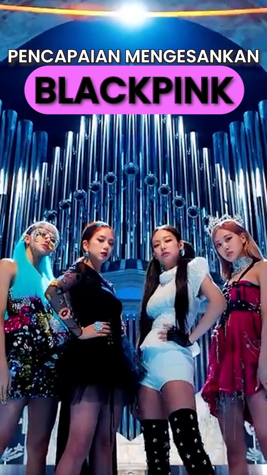 Kill This Love jadi MV Kedua BLACKPINK yang Capai 2 Miliar Views di YouTube