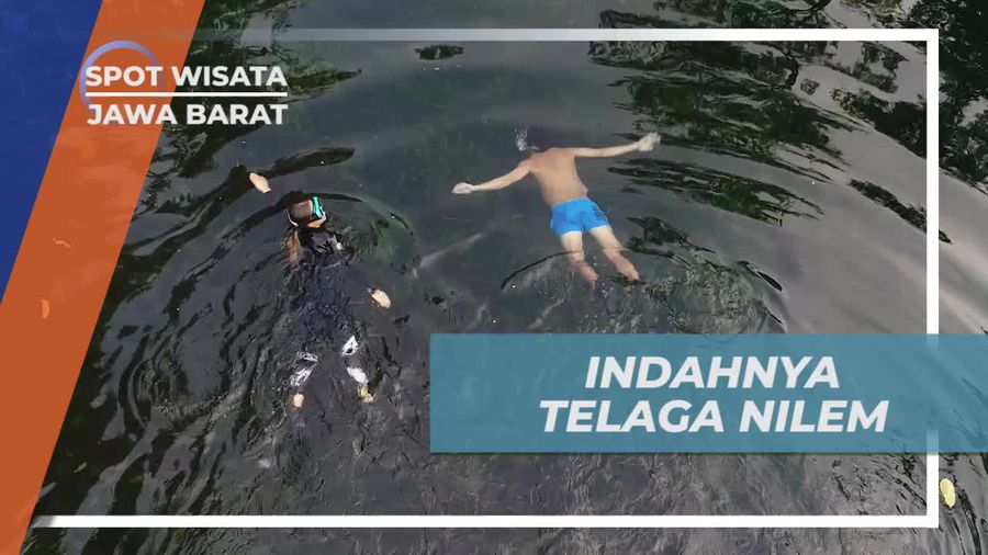 Menikmati Indahnya Panorama Telaga Nilem Kuningan Jawa Barat