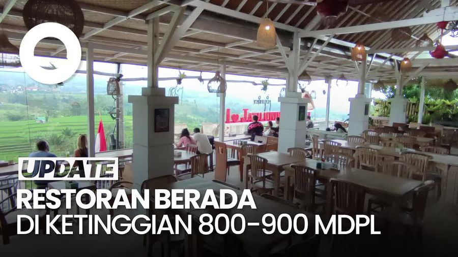 Tempat Bersantai Sambil Menikmati Warisan Dunia di Jatiluwih Bali