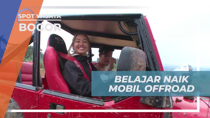 Belajar Mengendarai Mobil Offroad di Bogor