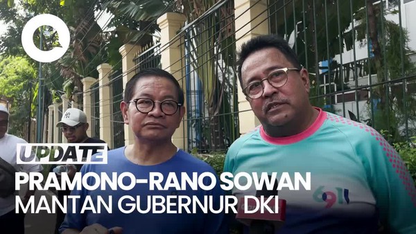 Pramono-Rano Bakal Sowan ke Bang Yos, Foke, Ahok, Anies hingga Heru