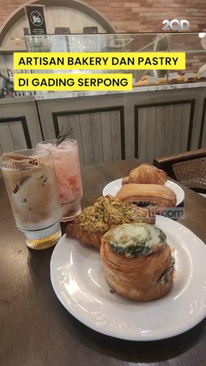 Rekomendasi Artisan Bakery dan Pastry di Gading Serpong