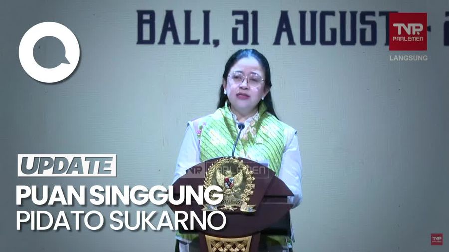 Puan Singgung Pidato Bung Karno Saat Buka IAPF 2024