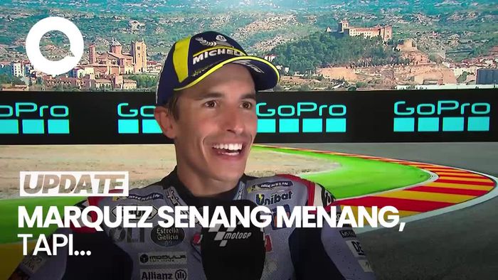 Marc Marquez: Saya Sangat Senang, Tapi Ini Cuma Sprint Race