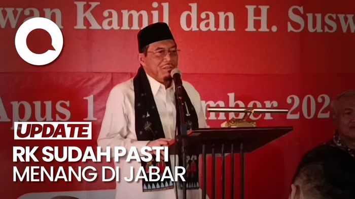 Suswono soal RK di Jakarta: Kalau Boleh Pilih, Dia Pasti Nyagub Jabar 