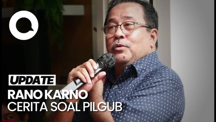 Cerita Rano Karno Sempat Mau Tolak Permintaan Jadi Cawagub Jakarta