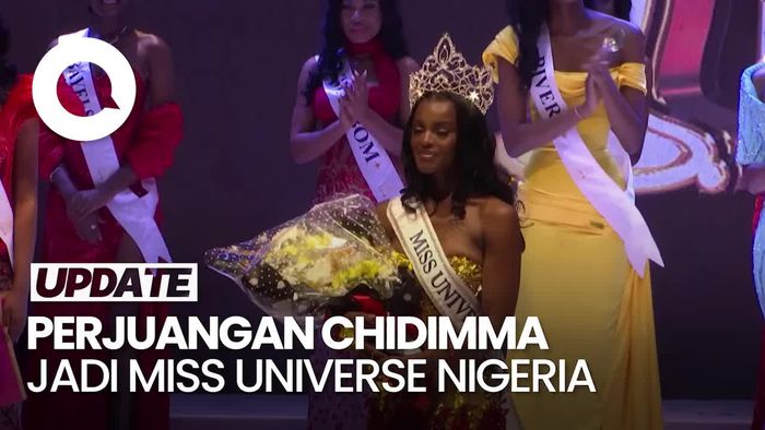 Chidimma Adetshina Raih Gelar Miss Universe Nigeria