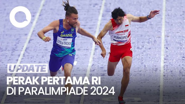 Detik-detik Saptoyogo Raih Medali Pertama Paralimpiade untuk Indonesia