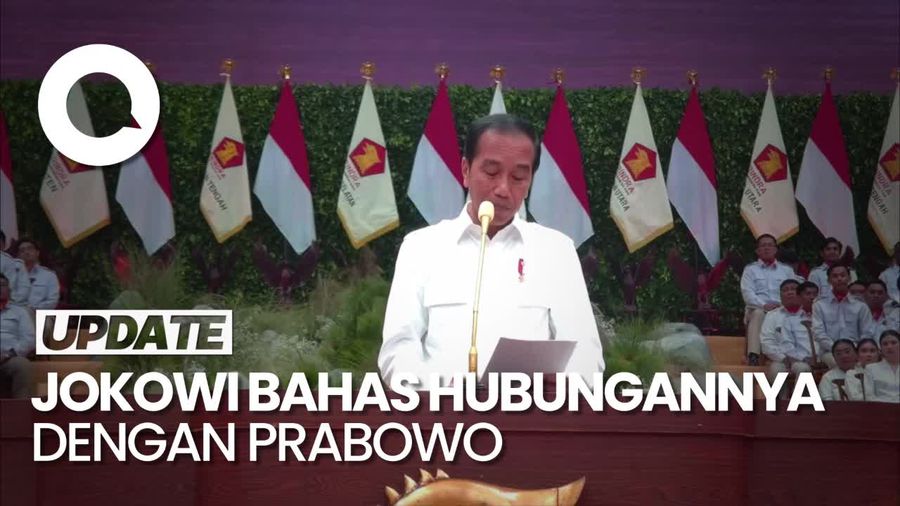 Jokowi: Prabowo Beberapa Kali Sampaikan Sangat Sayang dengan Saya
