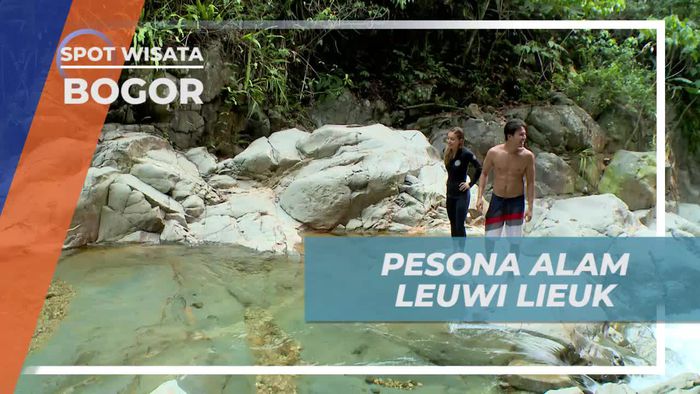 Leuwi Lieuk, Kolam Alami Indah Dekat Curug Cibaliung Bogor