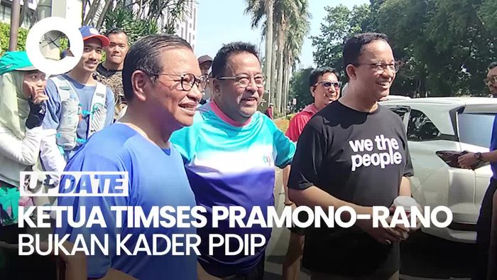 Pramono Ungkap Ketua Timses Bukan Kader PDIP, Apakah Anies?