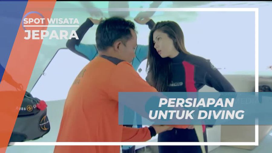 Persiapan Sebelum Diving di Pulau Cemara Jepara