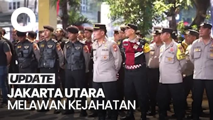 Kapolres Jakut: Tak Ada Sejengkal Tanah pun untuk Pelaku Kejahatan