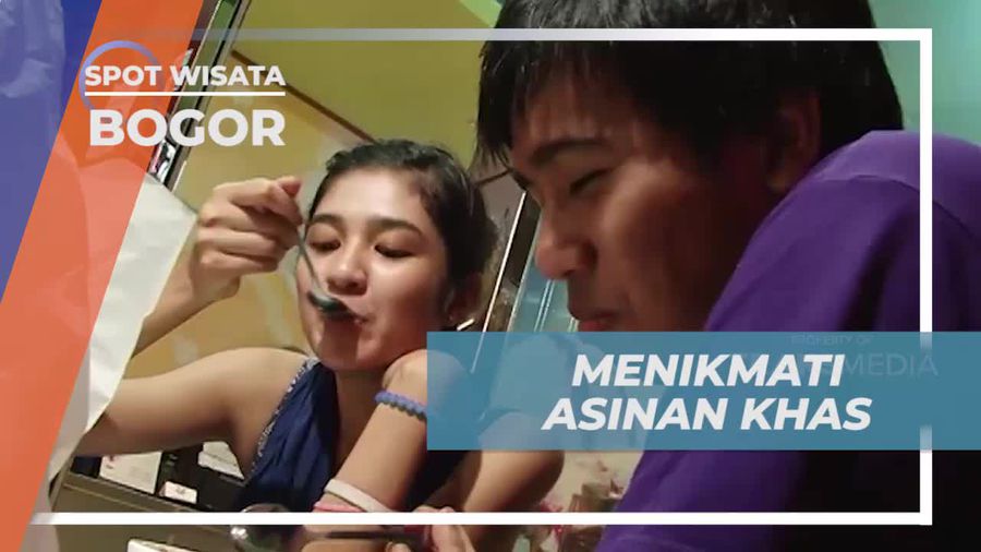 Menikmati Sensasi Segar Asinan Khas Bogor