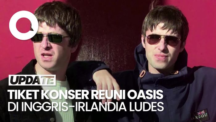 Oasis Bakal Tur 17 Kali di Inggris-Irlandia, Tiketnya Langsung Ludes!