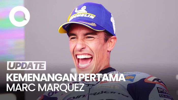 Marquez Tak Tersentuh di Aragon, Bagnaia Tercecer