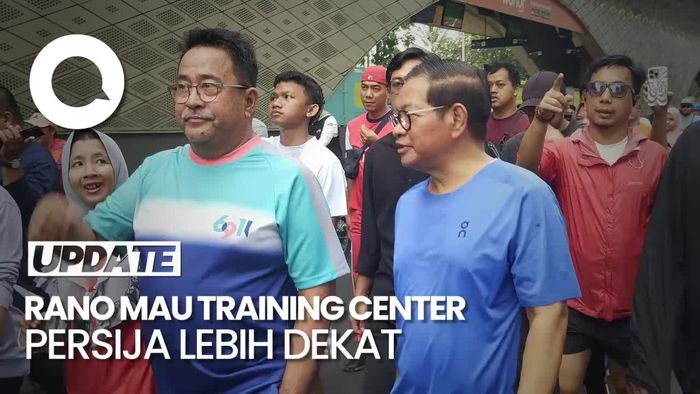 Rano Sedih Persija Terancam Kehilangan TC: Kita Harus Pindahin ke yang Dekat