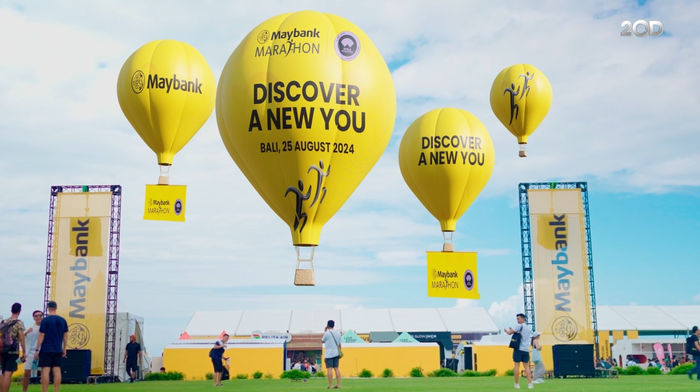 Maybank Marathon 2024, Tantang diri, Taklukan Lintasan