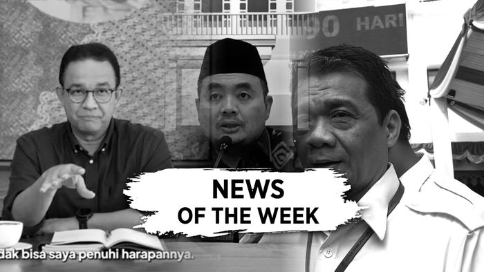 Terpopuler Sepekan: Pendaftaran Pilkada 2024 hingga Anies Tak Ikut Nyagub