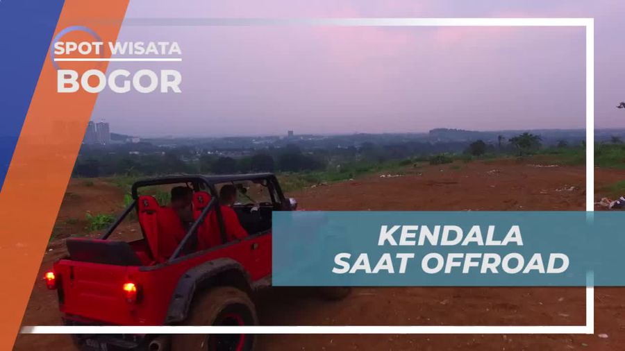 Mogok dan Mati Mesin, Kendala Saat Mengendarai Mobil Offroad, Bogor
