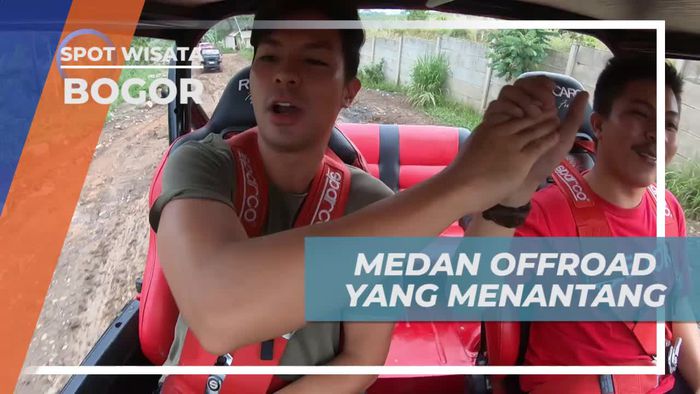 Melintasi Medan Sulit Menuju Garis Finish, Bogor