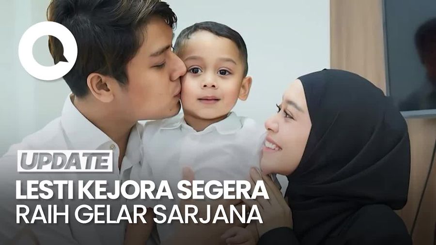 Lesti Kejora Lulus Kuliah di Tengah Hamil Anak Kedua