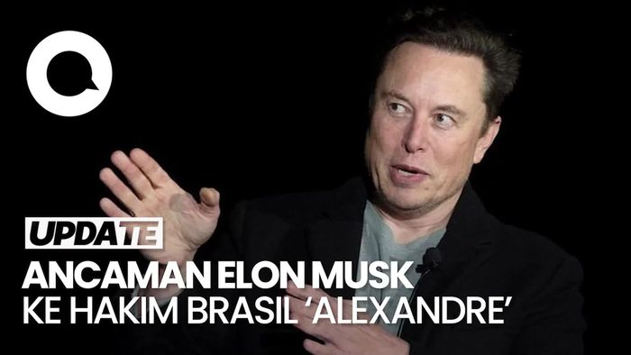 Murkanya Elon Musk dengan Hakim Brasil Buntut Pemblokiran X
