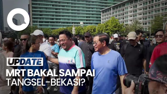 Warga Minta Pramono-Rano Perpanjang MRT Sampai Tangsel-Bekasi