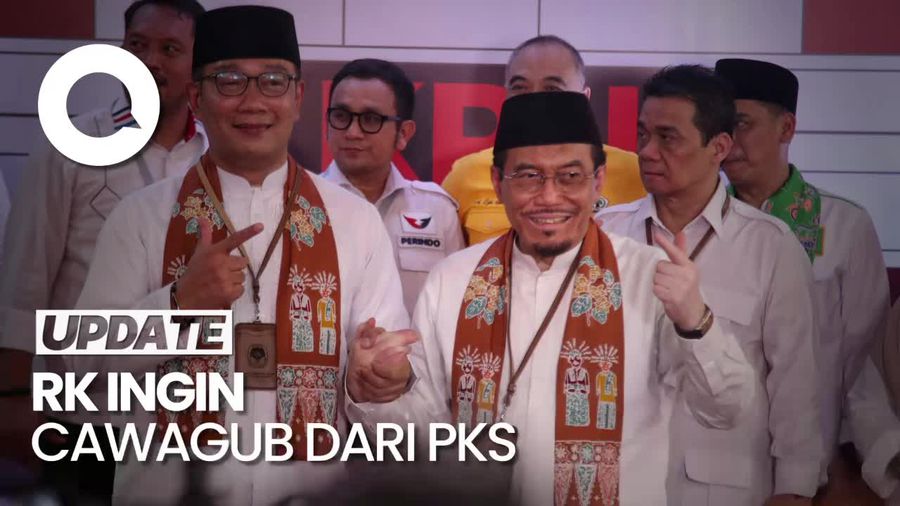 Suswono Blak-blakan RK Mau Maju Pilgub Jakarta Jika Cawagubnya dari PKS