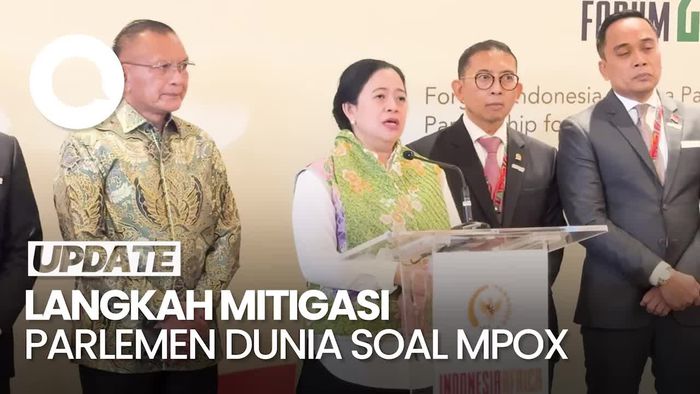 Parlemen Dunia Soroti Mpox, Ini Pesan Puan Maharani untuk Pemerintah
