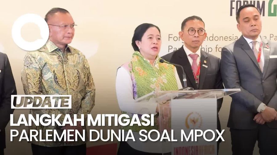 Parlemen Dunia Soroti Mpox, Ini Pesan Puan Maharani untuk Pemerintah
