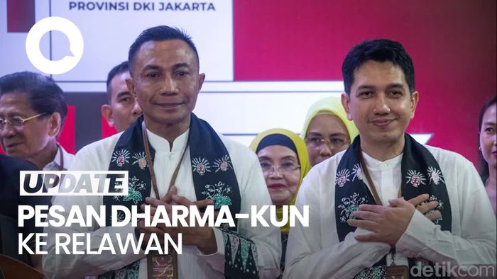 Dharma Pongrekun: Kami Tak Dibiayai APBN, Silakan Buat Timses Secara Otonom