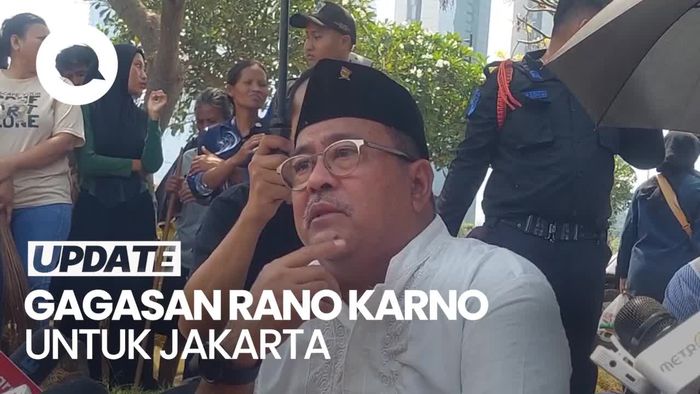 Rano Karno Klaim Bawa Gagasan Realistis: Tak Usah Muluk-muluk Giant Sea Wall