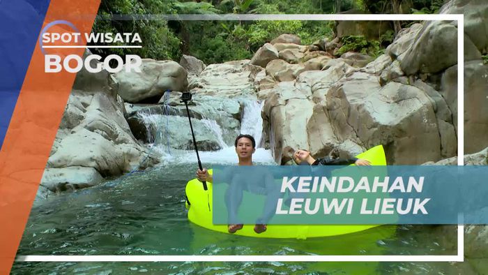 Menikmati Keindahan Kolam Alami Leuwi Lieuk Bogor