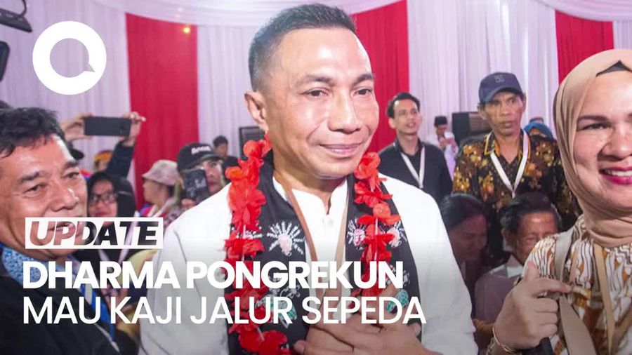 Dharma Pongrekun soal Jalur Sepeda: Jangan Maksa yang Seharusnya Dilewati Mobil