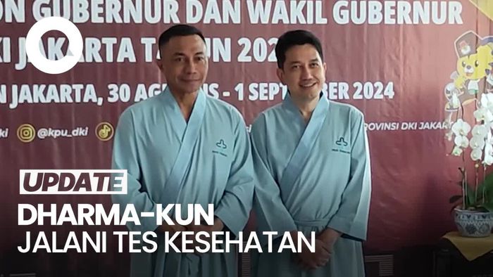Dharma-Kun Tiba di RSUD Tarakan, Akan Jalani 11 Jam Tes Kesehatan